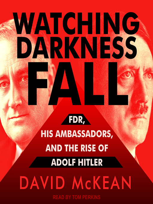 Title details for Watching Darkness Fall by David McKean - Wait list